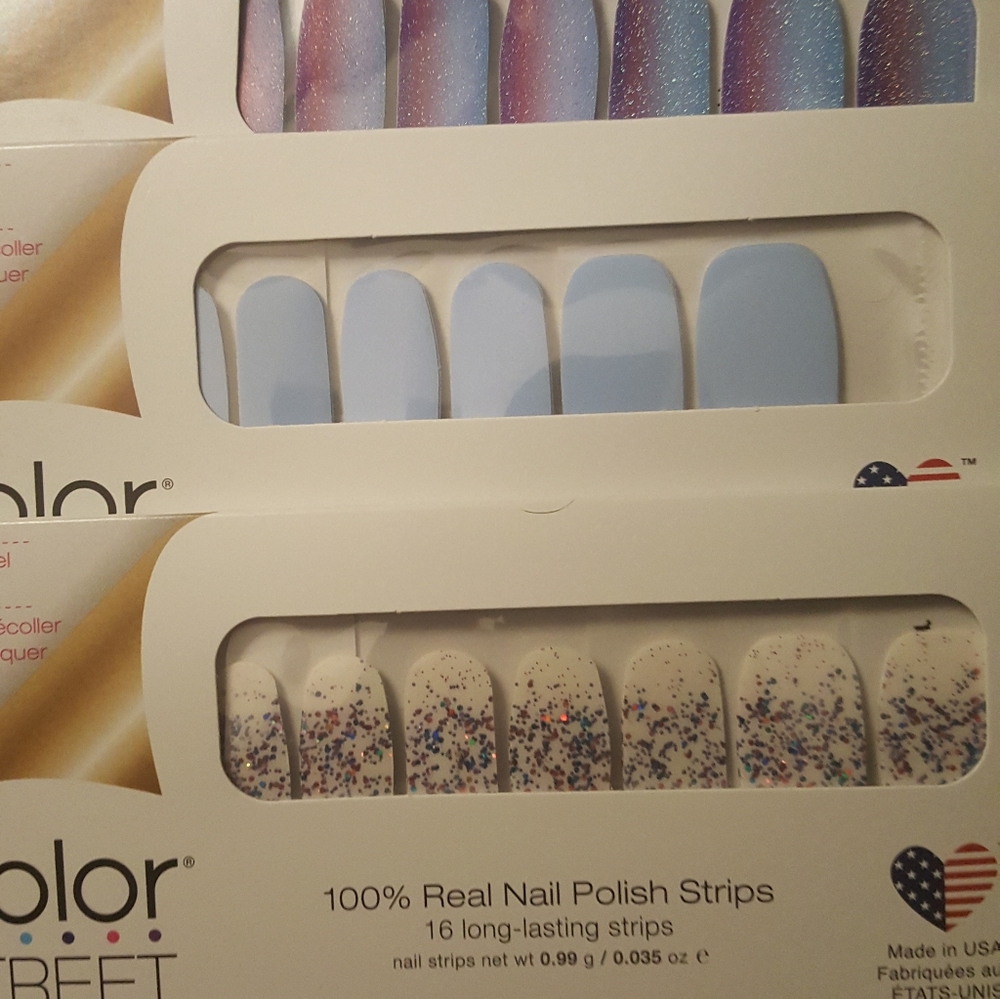 Color Street Nails strips